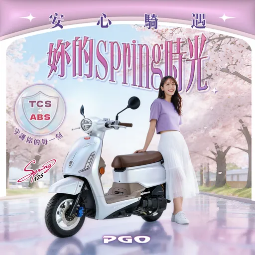 PGO CARE 9月免費健診倒數　完成16項檢查還有機會抽威力125