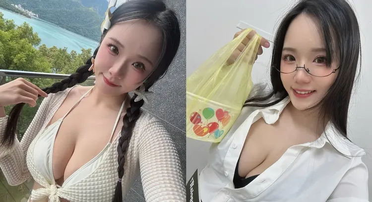 小商人傳再出手，找網紅Angela寶7出戰佀廣洋。翻攝Angela寶7臉書