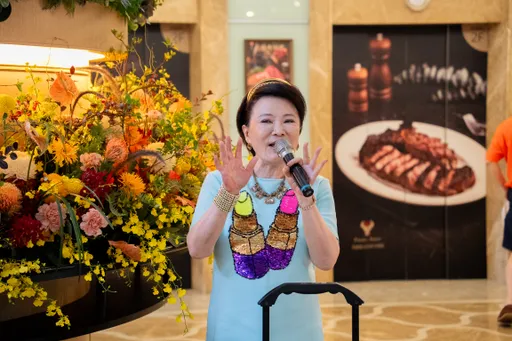 張琴兒孫越洋視訊關心「有沒有烤肉」與日籍媳婦相約大阪過節