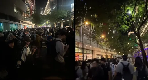 市府轉運站返鄉人潮擠爆　看不見盡頭！網驚以為跨年提早