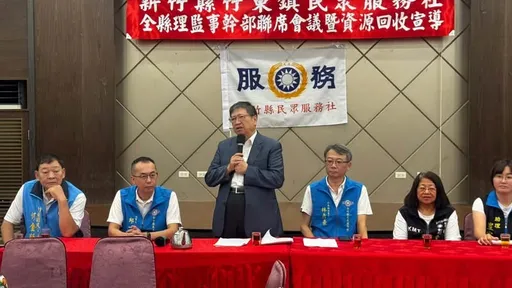 談新竹縣選舉　楊文科：國民黨現在更重要的是先團結自己