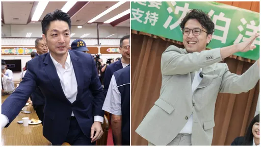 北市最新民調！蔣萬安只贏沈伯洋1.2百分點　差距在誤差範圍