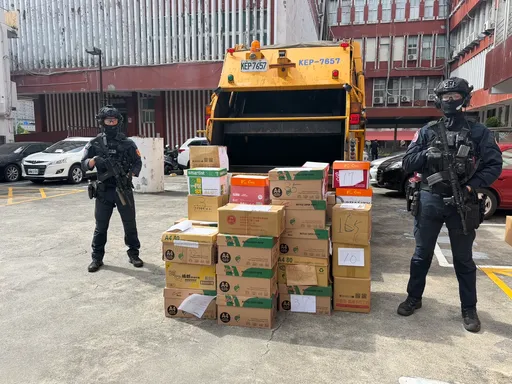守護港都青年健康！雄警半年扣押960公斤毒品　通通送進焚化爐