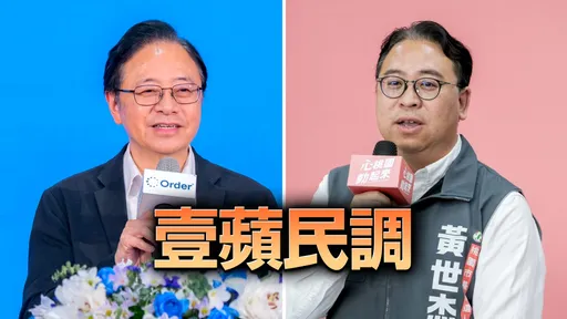 壹蘋六都週週民調｜倒數11週，你支持誰當桃園市長？