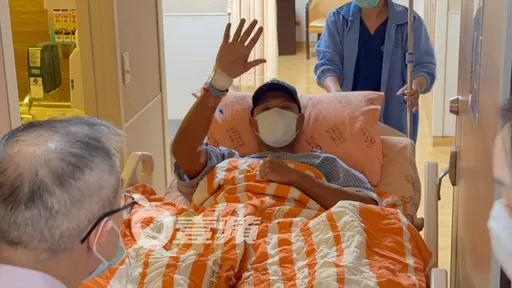 陳建州ICU轉普通病房　親揭心肌梗塞驚險過程