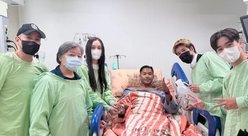 陳建州親揭心肌梗塞驚險過程　王力宏探視手拿尿壺