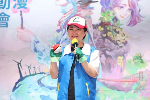 迷上Cosplay？盧秀燕4度扮動漫夯角力挺年輕人