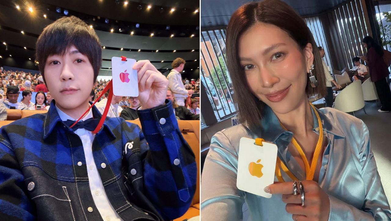 阿信蘋果發表會拿紅色證件!與莫莉、Tim哥黃卡不一樣 差別引熱議
