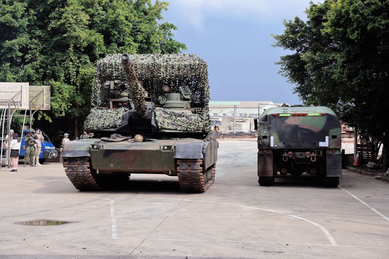 6小時產160顆!台美合作 軍備局將建置M1A2T彈藥產線