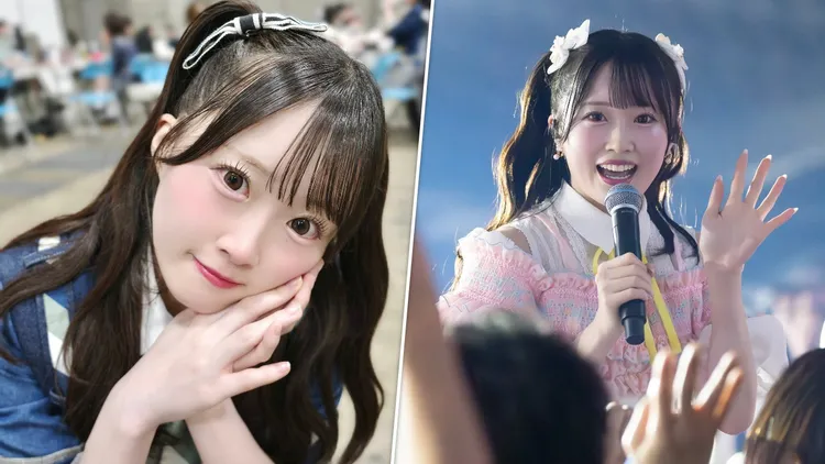 AKB48成員山根涼羽。翻攝自山根涼羽X