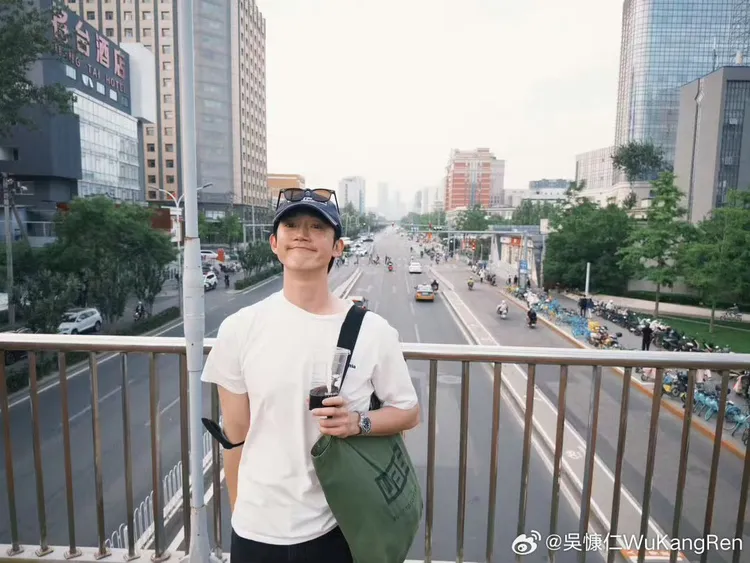 吳慷仁演藝重心幾乎移往中國。翻攝自吳慷仁微博