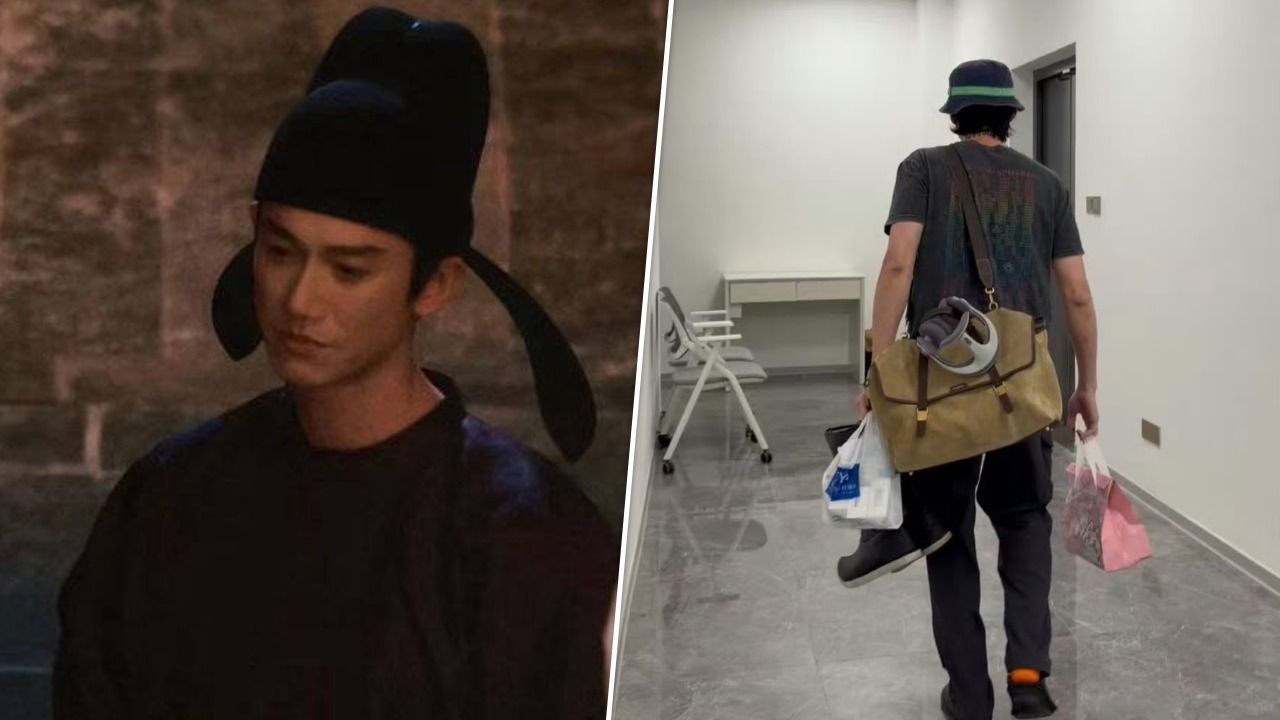棄賽金鐘!吳慷仁遭酸降級當古偶男配 「三個字」親回感想