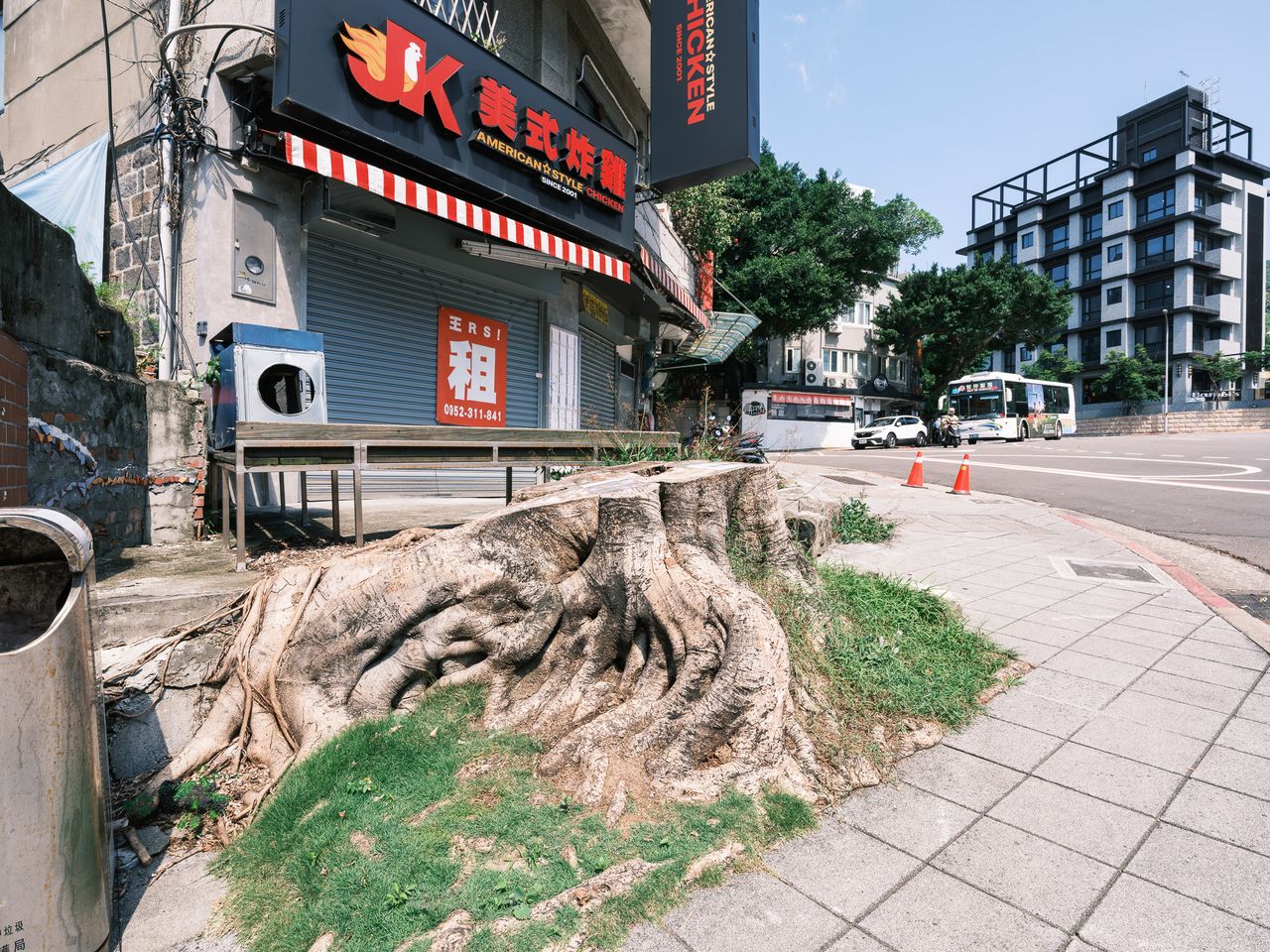 民眾轉發砍樹文竟被蔣萬安市府提告!沈伯洋喊扯:解決提出問題的人