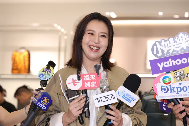 言言誇夏于喬的女兒五官深邃。莊宗達攝