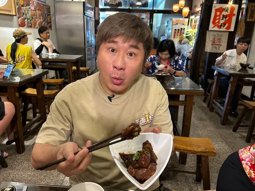 胡瓜吃客家菜憶亡母！一句話藏滿思念