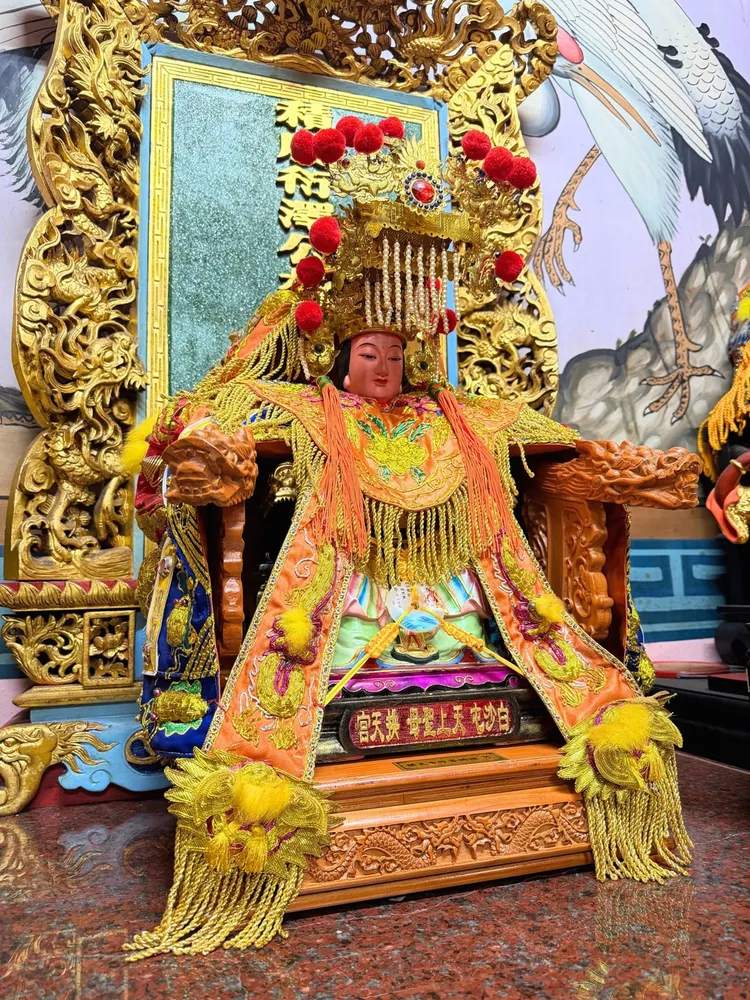 媽祖聖駕屆時將蒞臨。吾蟹可擊提供