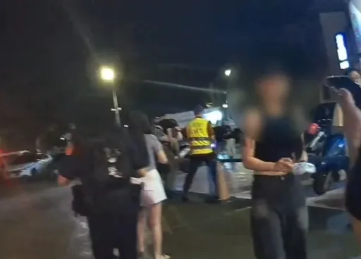 聚餐爆衝突還拍打警槍！　桃警快打部隊噴辣椒水壓制帶回10人