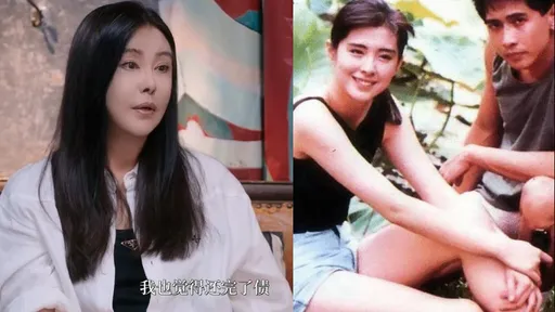 王祖賢單身24年！和齊秦分手後沒再戀愛　妙喻「還完債」