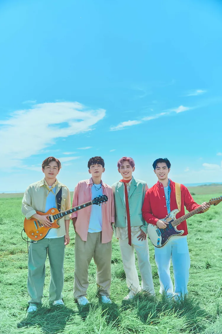 理想混蛋許願未來環遊世界拍MV。何樂音樂提供