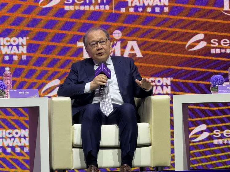 聯發科副董事長暨執行長蔡力行。呂承哲攝