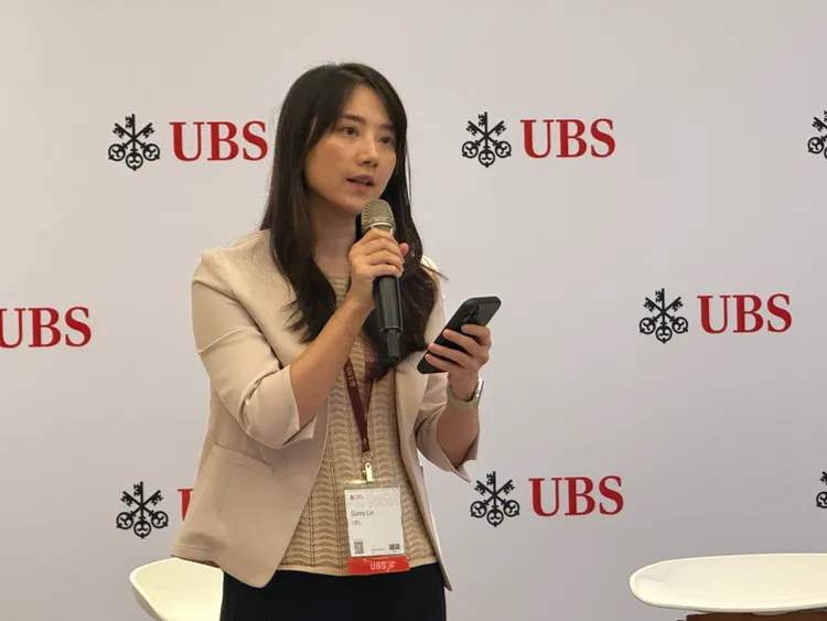 瑞銀台灣科技產業分析師林莉鈞。呂承哲攝
