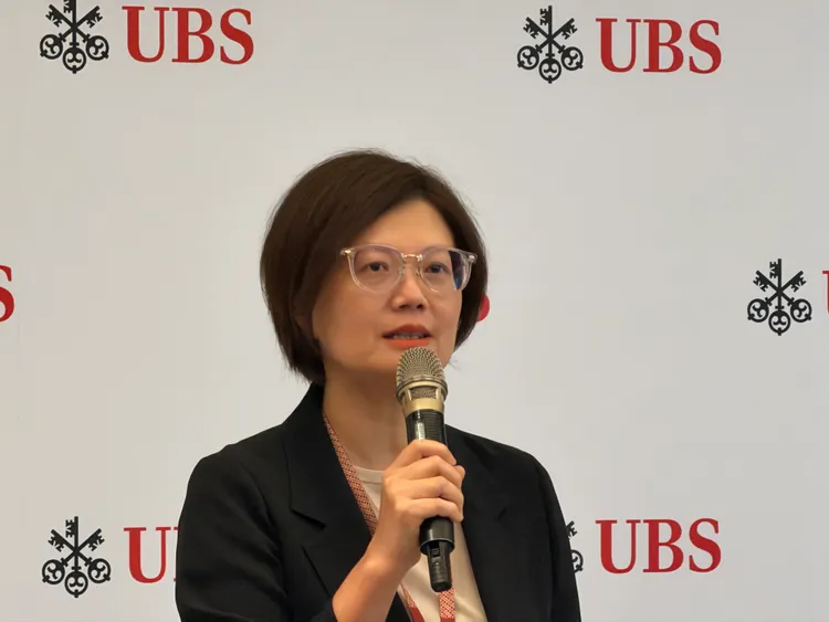 瑞銀台灣策略與產業分析師陳玟瑾。呂承哲攝