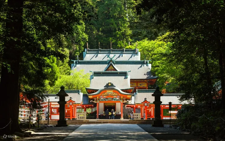 喜歡歷史文化的旅客，可以走訪鹿兒島霧島神宮。業者提供