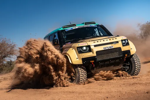 Defender Rally首度進軍非洲　9月底出戰W2RC摩洛哥站