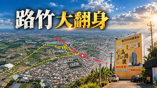 從1字頭到逼近30萬　捷運RK7站加持路竹房市翻身科技生活圈