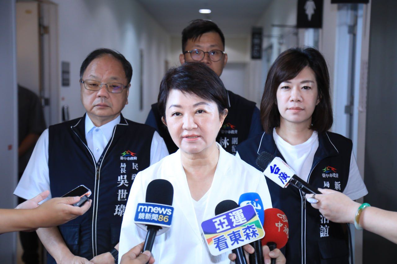 鬍鬚張少東挺蔣萬安遭抵制 盧秀燕:人人有權表態而不被出征