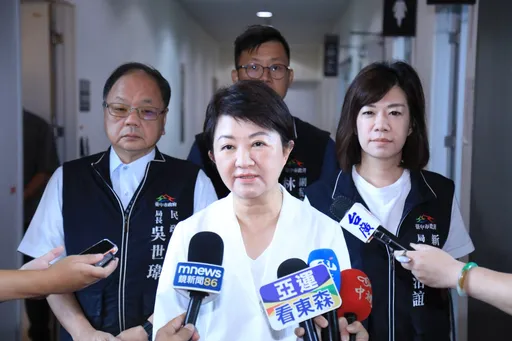鬍鬚張少東挺蔣萬安遭抵制　盧秀燕：人人有權表態而不被出征