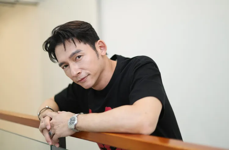 温昇豪慢慢了解自己。攝影中心攝