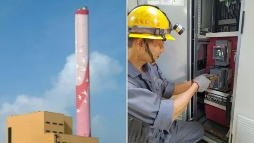 中火燃煤1、2 號機功成身退　明起正式拆除！彩色煙囪將成絕響