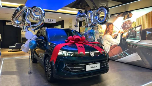Volkswagen狼堡工廠第4,900萬輛Tiguan來台　桃園車主意外成為歷史見證者