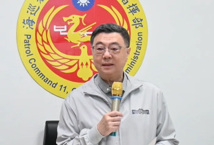 卓榮泰說，明年度已編列相關預算全力落實海巡6項職務加給方案。翻攝畫面