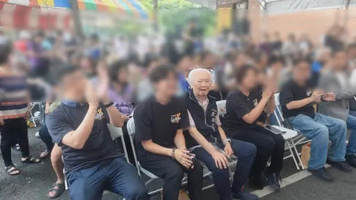 台中「7連霸議員」顏英男病逝！享壽89歲　最後現身畫面曝光