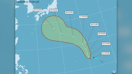 杜鵑颱風最快今生成！東北季風影響　雨彈襲4縣市　