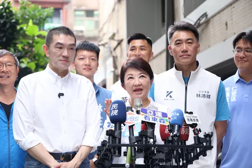 盧秀燕中秋回基隆　力挺謝國樑：特別掛心他選情