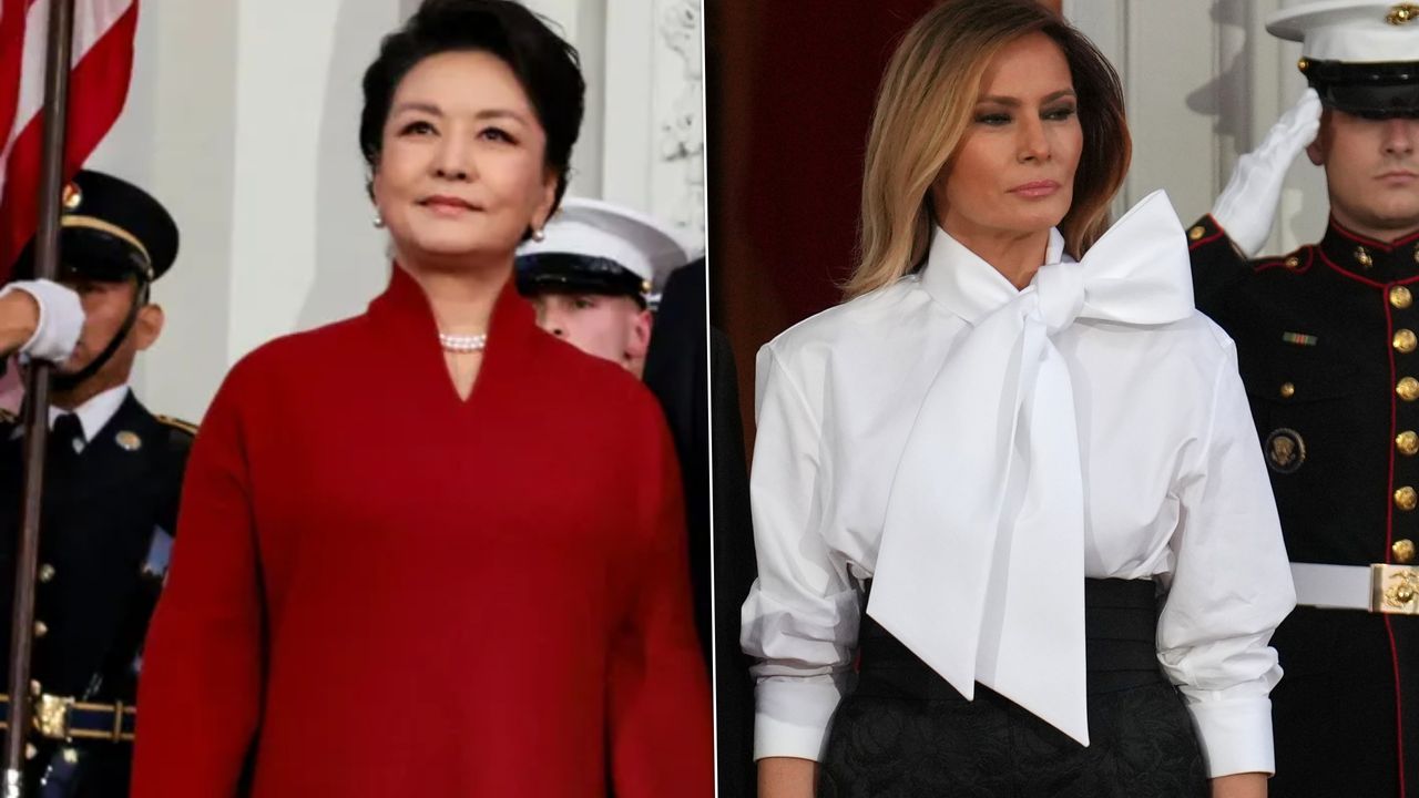 第一夫人國宴穿搭!梅蘭妮亞「不走尋常路」 18萬元造型藏玄機