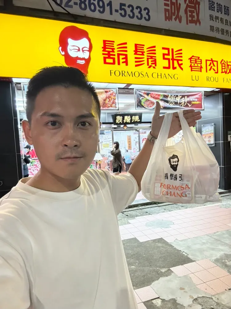 市議員參選人何元楷。翻攝自何元楷threads
