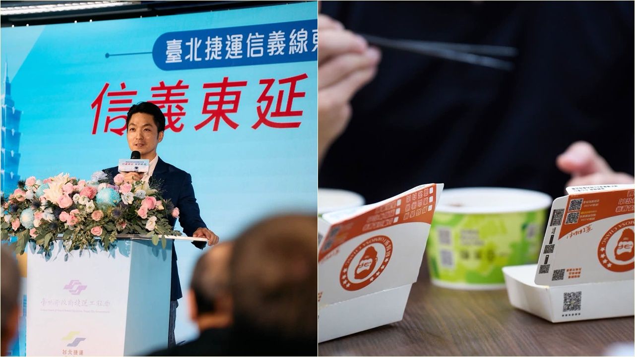 蔣萬安1張照片挺鬍鬚張 網友:氣死青鳥就對了