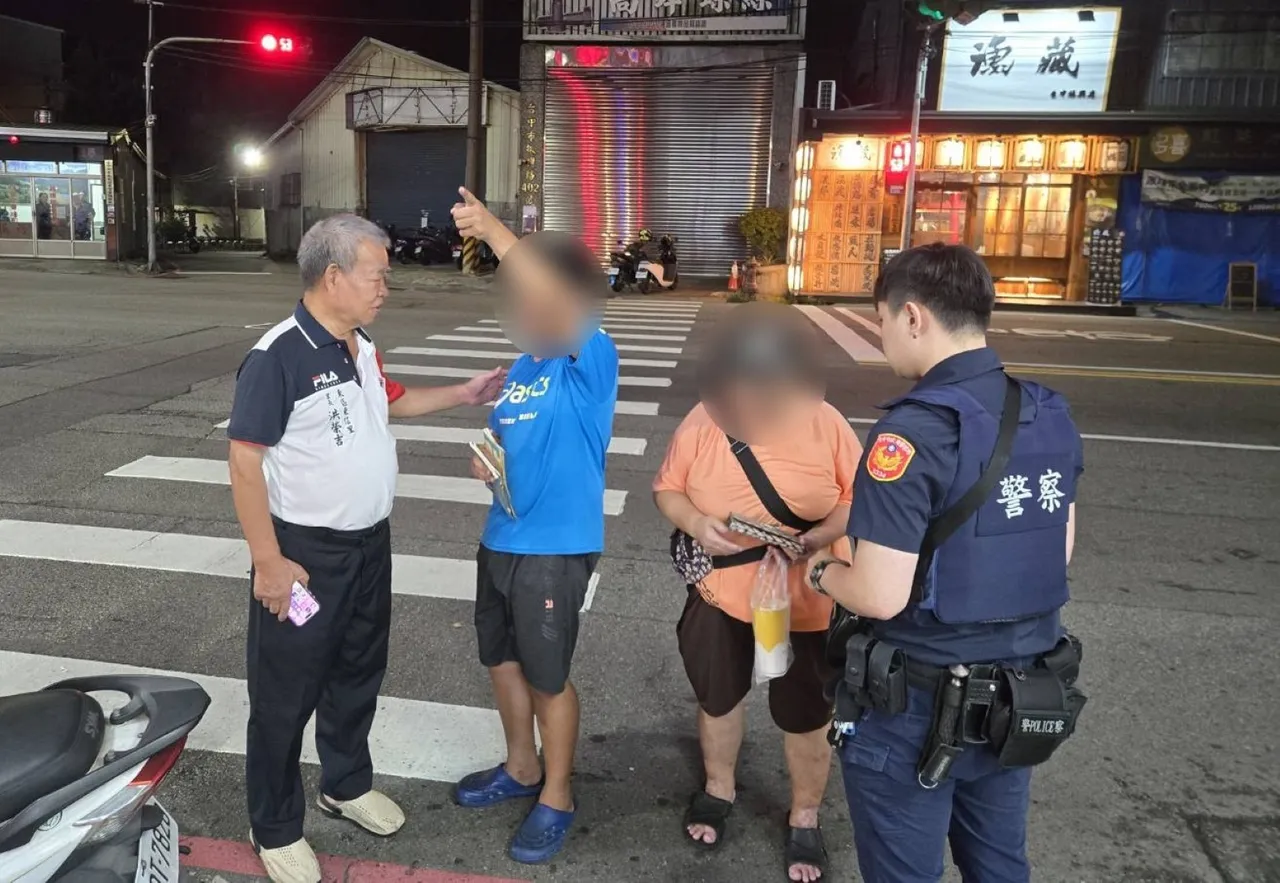 深夜徘徊巷弄...他無法言語清楚表達！鄰里力量無敵展現