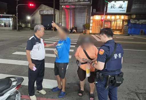 深夜徘徊巷弄...他無法言語清楚表達！鄰里力量無敵展現
