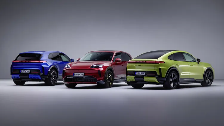 Cayenne Electric導入Porsche Exclusive Manufaktur的Paint to Sample嚴選選色服務，搭配原有13種標準車色後，車主最多可選擇105種不同車色。原廠照片