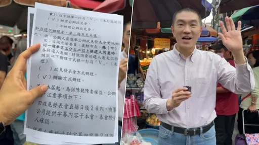 謝國樑拋「電視辯論」　童子瑋嗆：辯論一直進行「但沒回答市民問題」
