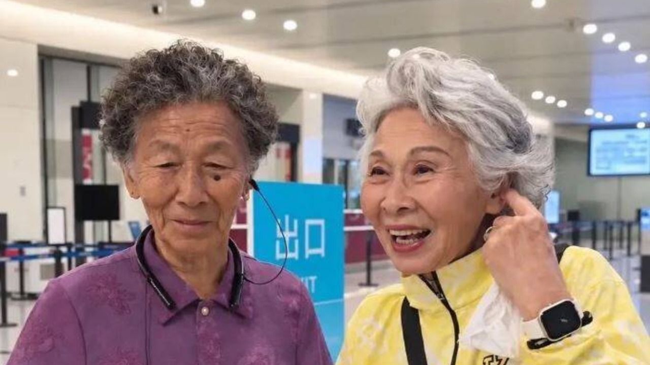 兩岸姊妹機場重逢!中國網友「一眼猜出台灣人」 留言竟遭刪光