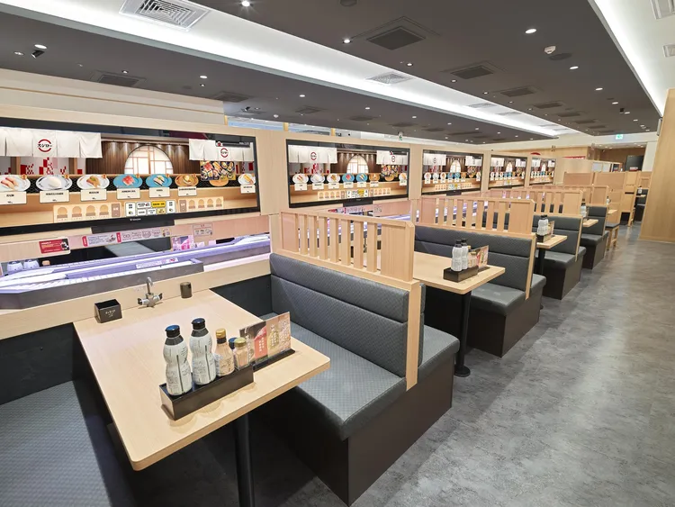 DIGIRO數位迴轉壽司遠東GARDEN CITY大巨蛋店。業者提供