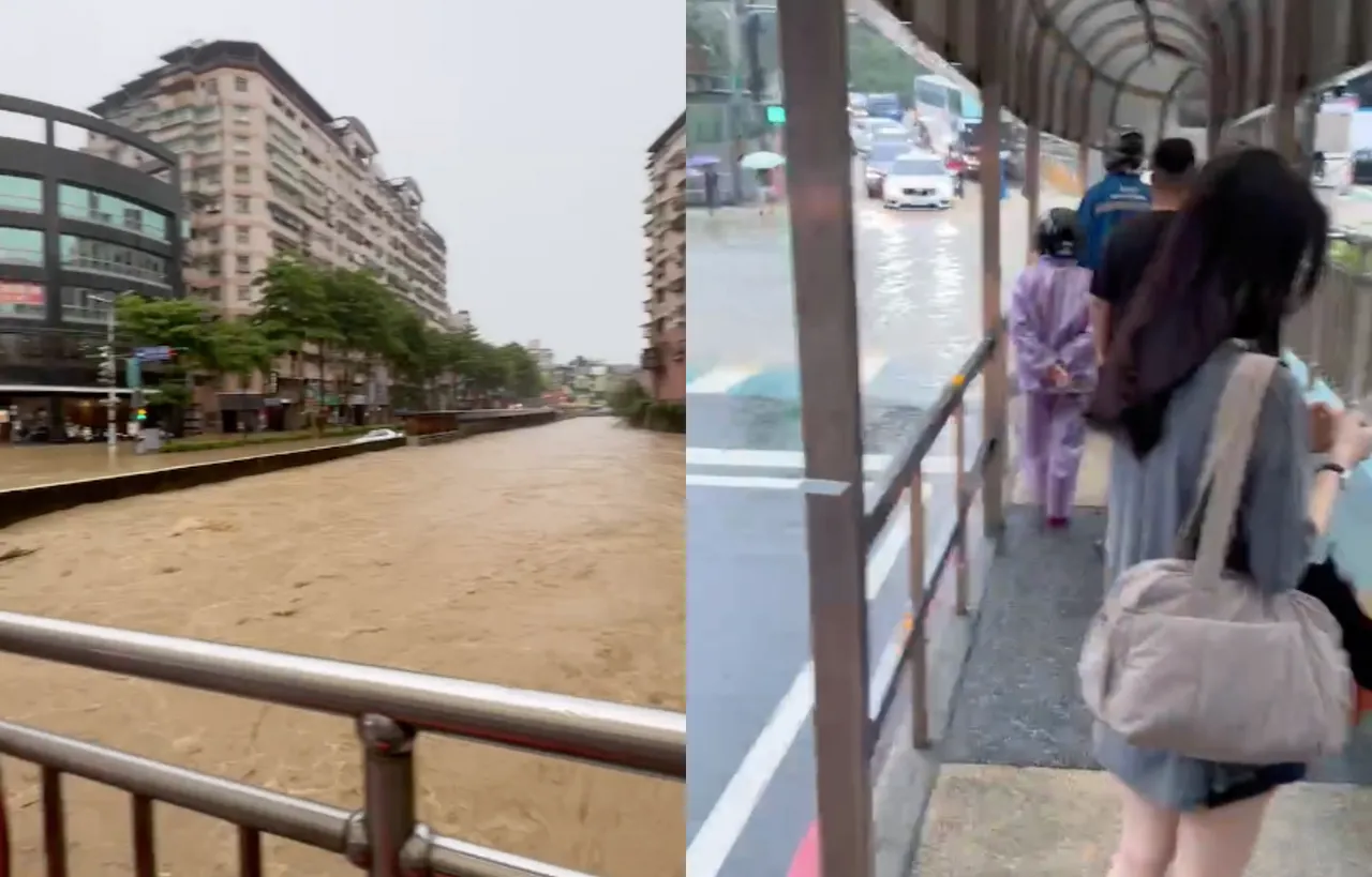 強降雨不斷！基隆大武崙淹了　市府籲別去山區、河川