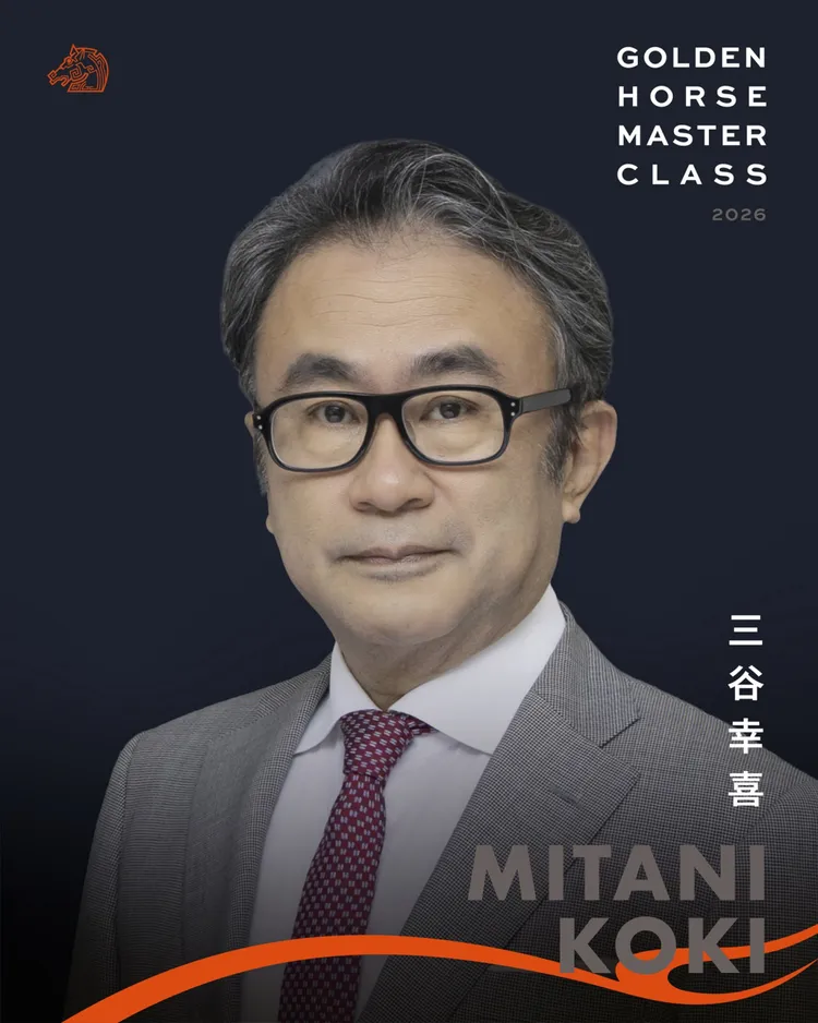 日本喜劇大師三谷幸喜。金馬執委會提供