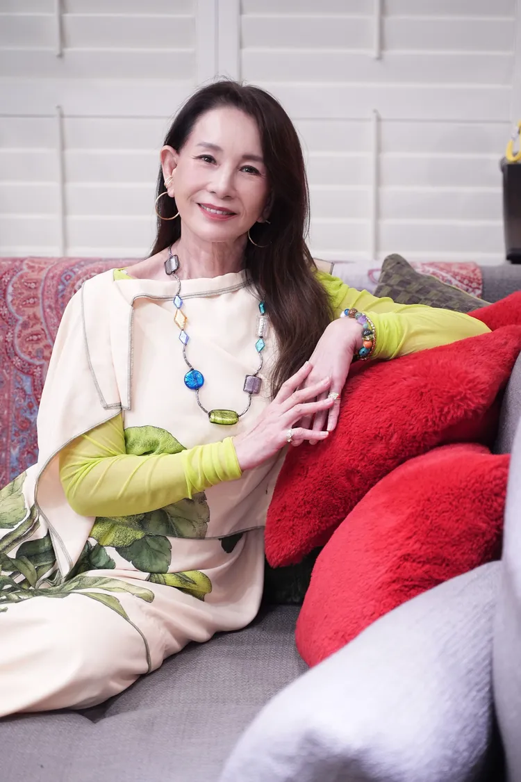 周丹薇認為結不結婚不重要。彭欣偉攝